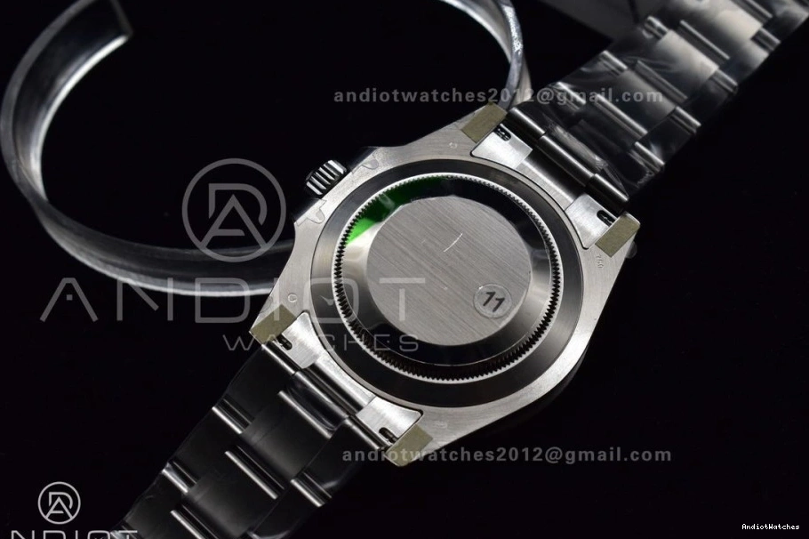 126619 464 DailyWear Cemirac Steel LB Blue Edition 41mm VSF VS Best Submariner 1:1 904L 0901
